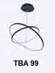 Đèn thả nghệ thuật LED TBA 99