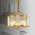 Đèn thả đồng TD 02/400