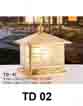 Đèn trụ cổng TD 02