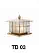Đèn trụ cổng TD 03