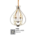 Đèn thả đồng TD 06