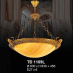 Đèn thả đồng TD 1109L