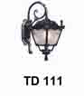 Đèn tường ngoại thất TD 111