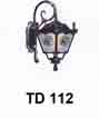 Đèn tường ngoại thất TD 112