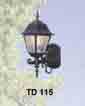 Đèn tường ngoại thất TD 115
