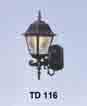Đèn tường ngoại thất TD 116