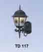 Đèn tường ngoại thất TD 117