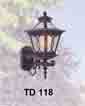 Đèn tường ngoại thất TD 118
