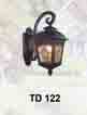 Đèn tường ngoại thất TD 122