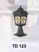 Đèn trụ cổng TD 123