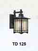 Đèn tường ngoại thất TD 125