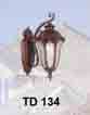 Đèn tường ngoại thất TD 134