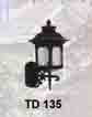 Đèn tường ngoại thất TD 135