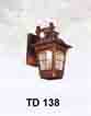 Đèn tường ngoại thất TD 138