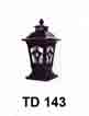 Đèn trụ cổng TD 143