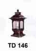 Đèn trụ cổng TD 146