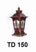 Đèn trụ cổng TD 150