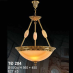 Đèn thả đồng TD 204