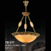 Đèn thả đồng TD 217
