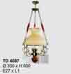 Đèn chùm cổ điển  TD 4087