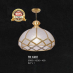 Đèn thả đồng TD 6201