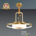 Đèn thả đồng TD 6406
