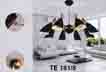 Đèn chùm nghệ thuật TE 181/8