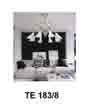 Đèn chùm nghệ thuật TE 183/8