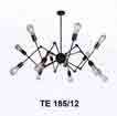 Đèn chùm nghệ thuật TE 185/12