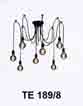 Đèn chùm nghệ thuật TE 189/8