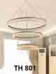 Đèn thả nghệ thuật LED TH 801