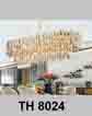 Đèn chùm thả pha lê TH 8024