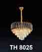 Đèn chùm thả pha lê TH 8025