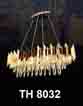 Đèn chùm thả pha lê TH 8032