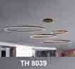 Đèn thả nghệ thuật LED TH 8039