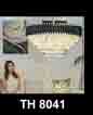 Đèn chùm thả pha lê TH 8041