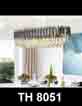 Đèn chùm thả pha lê TH 8051