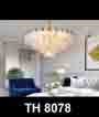 Đèn chùm thả pha lê TH 8078