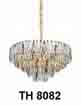 Đèn chùm thả pha lê TH 8082
