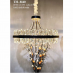 Đèn thả pha lê TH 8140