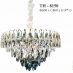 Đèn thả pha lê DTTH 8150