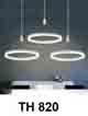 Đèn thả LED trang trí TH 820
