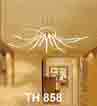 Đèn thả nghệ thuật LED TH 858