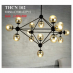 Đèn chùm nghệ thuật THCN 102