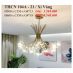 Đèn thả nghệ thuật LED THCN 104A-20
