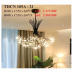 Đèn thả nghệ thuật LED THCN 105A-20