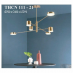 Đèn thả nghệ thuật LED THCN 111-21