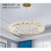 Đèn thả pha lê THCN 137-21