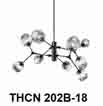 Đèn chùm nghệ thuật THCN 202B-18