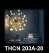Đèn thả nghệ thuật LED THCN 203A-20